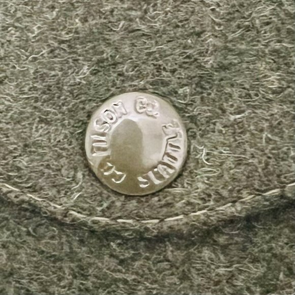 Vintage C.C. Filson Mackinaw Cruiser Jacket Mens Size 50 100% Wool Green - Picture 7 of 8